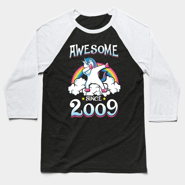 Awesome since 2009 Baseball T-Shirt by KsuAnn